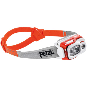 Petzl Swift RL – Lanternă Frontală Reîncărcabilă, 900 Lumeni | 100g