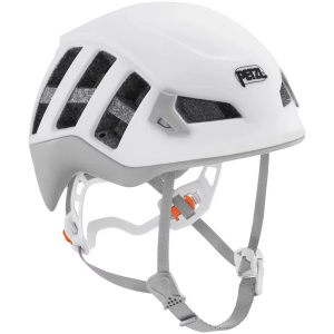 Petzl Meteora – Cască de Alpinism pentru Femei Alb/Gri | 225g