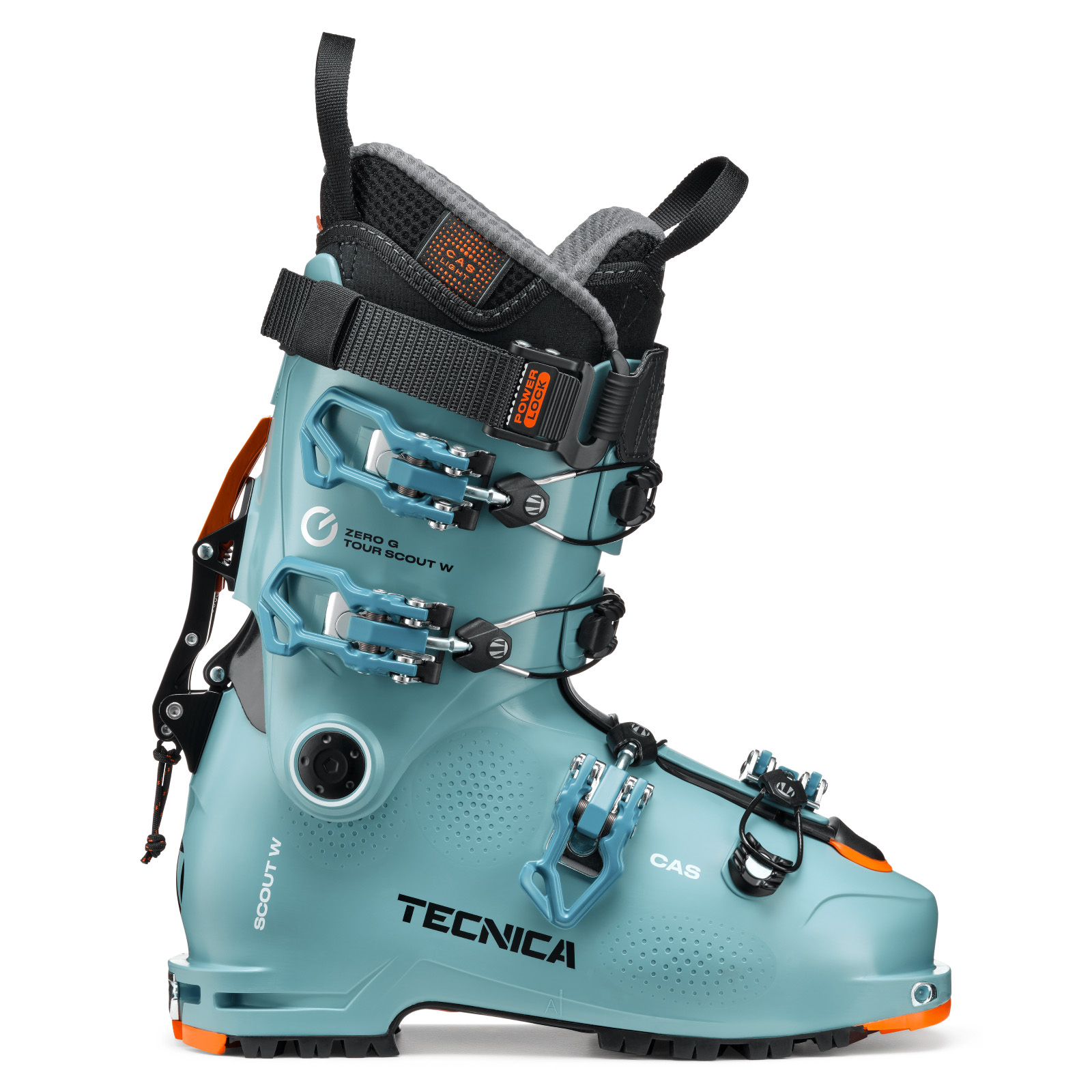 Tecnica Zero G Tour Scout - Clăpari Ski de Tură pentru Femei | 1275g 8C215700001