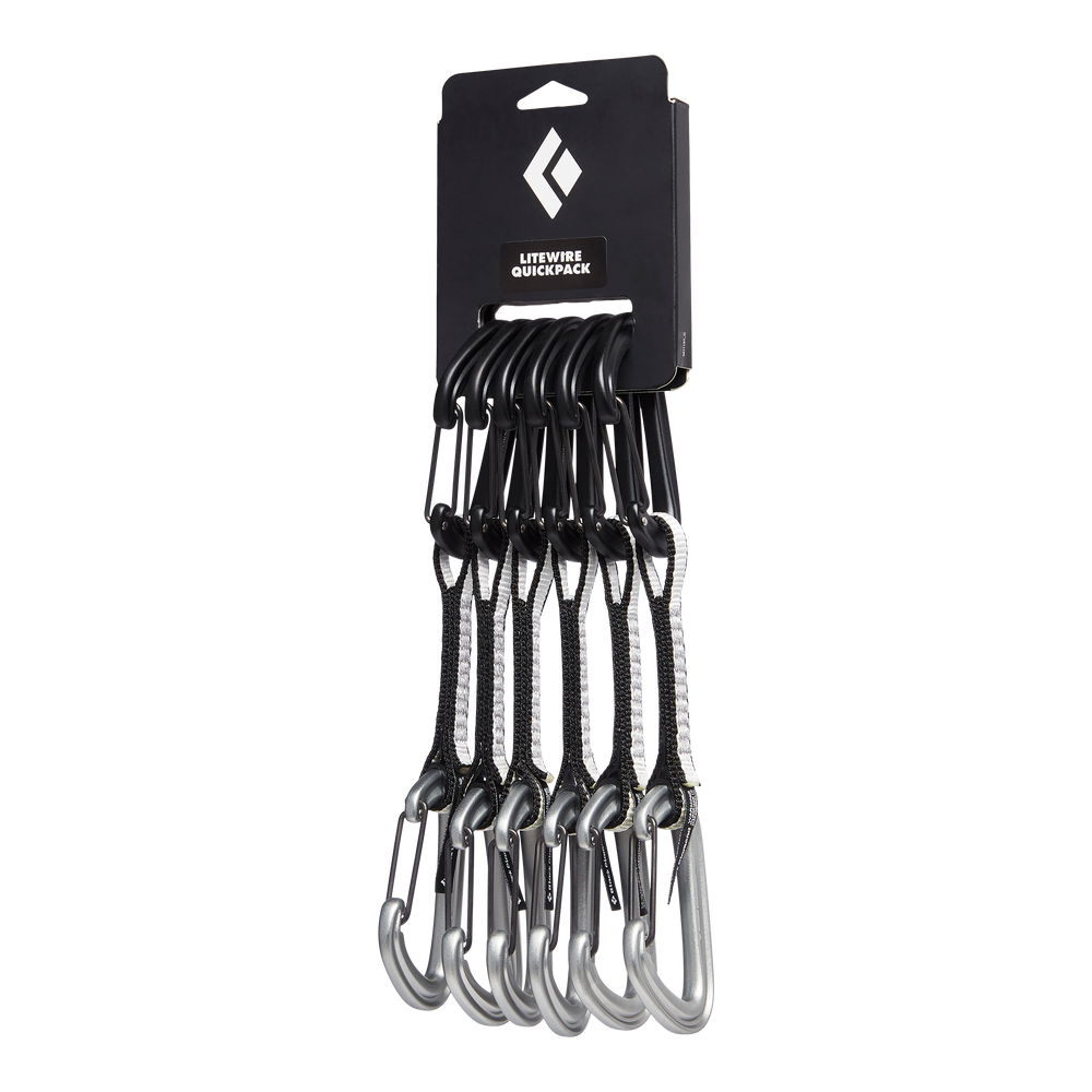 Black Diamond Litewire Quickpack 12cm - Set 6 Bucle Echipate | 73g