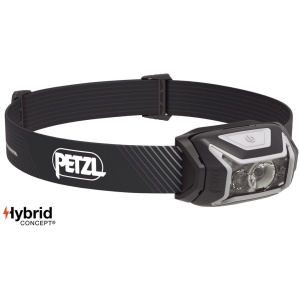 Petzl Actik Core - Lanternă Frontală 600 Lumeni - Gri