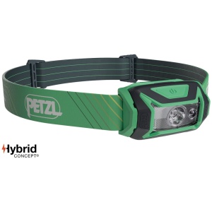 Petzl Tikka Core - Lanternă Frontală 450 Lumeni - Verde